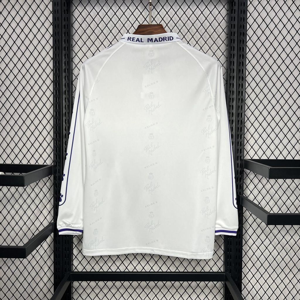 Retro's Real Madrid 1994/95 Home Long Sleeve Jersey