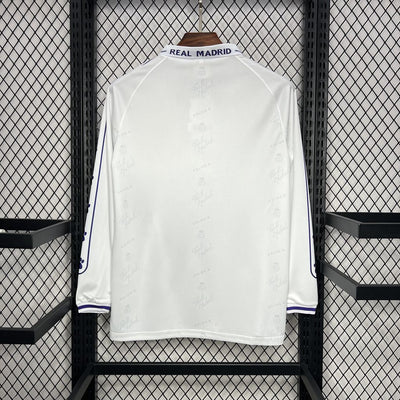 Retro's Real Madrid 1994/95 Home Long Sleeve Jersey