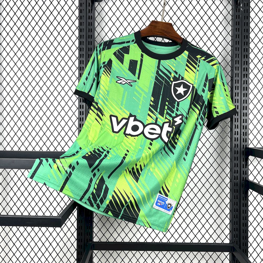 Men’s Botafogo 2025/26 Green GK Jersey