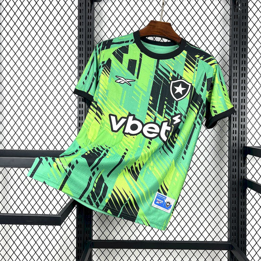 Men’s Botafogo 2025/26 Green GK Jersey