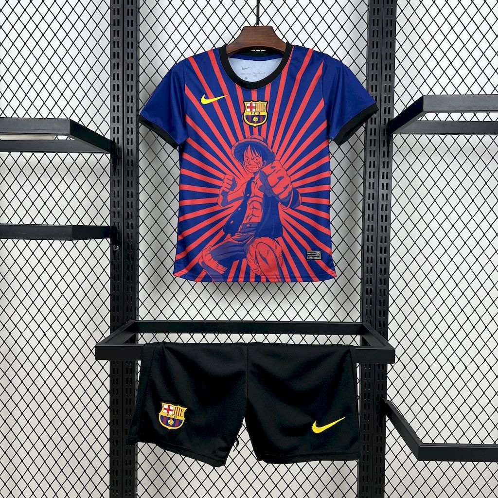 FC Barcelona 2025/26 Anime Edition Kids Kit