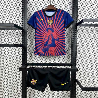 FC Barcelona 2025/26 Anime Edition Kids Kit