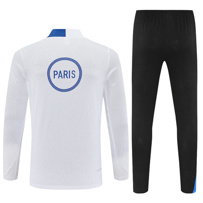 Paris Saint-Germain 2025/26 Half-Zip Training Set – Essential Edition