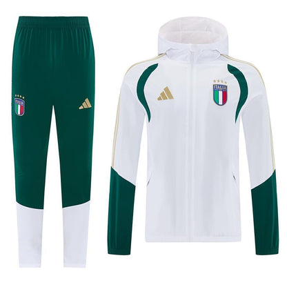 Italy 2026 Adult's Hoodie Full-Zip Training Set
