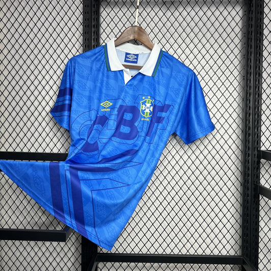 Retro's Brazil 1991/93 Away Jersey