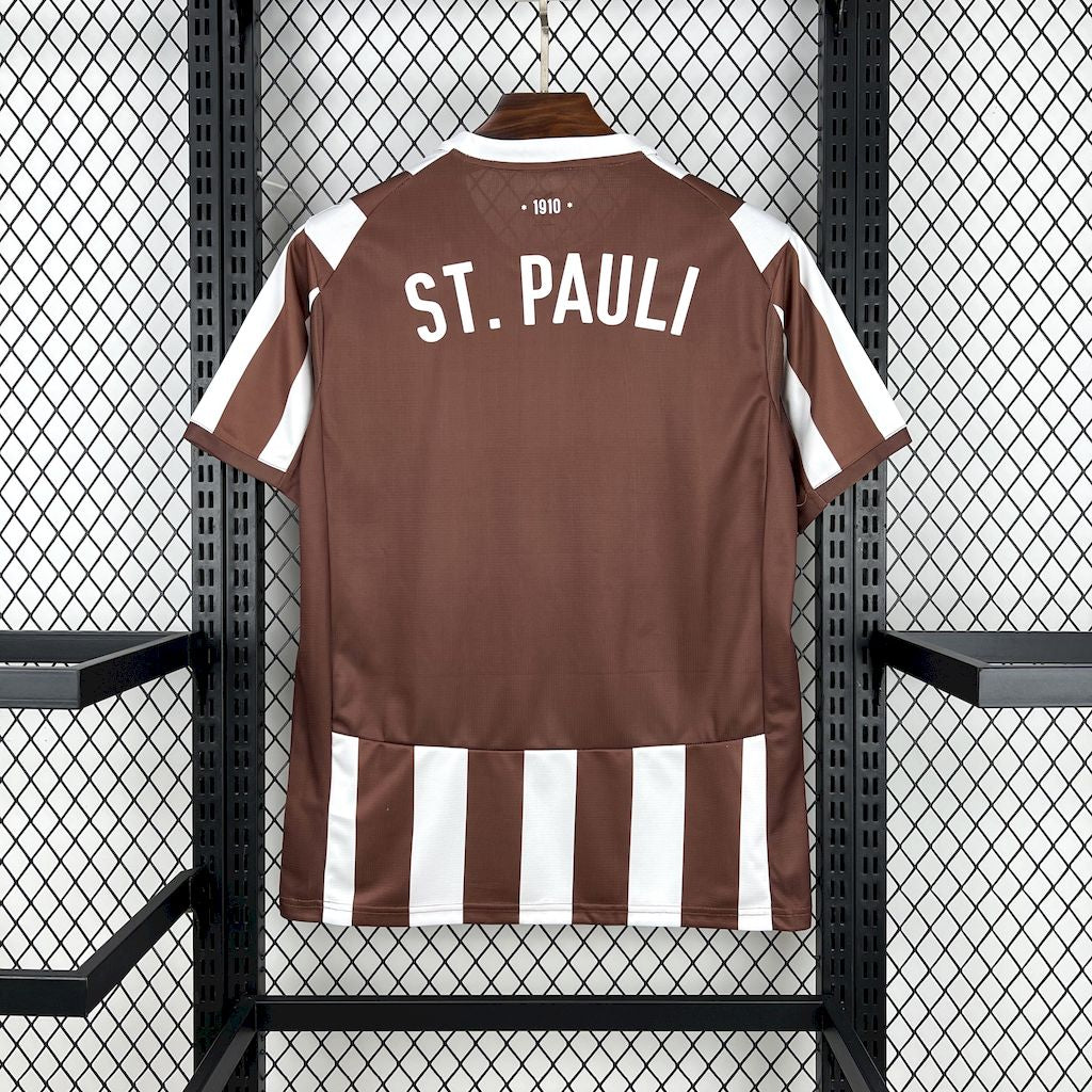 Men’s FC St. Pauli 2025/26 Home Jersey