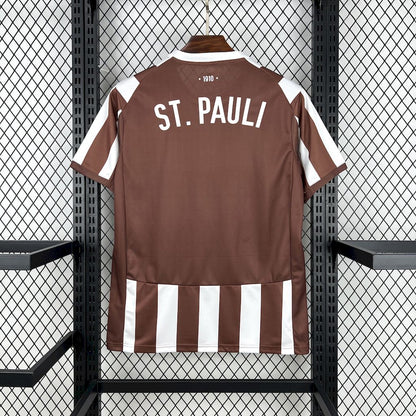 Men’s FC St. Pauli 2025/26 Home Jersey
