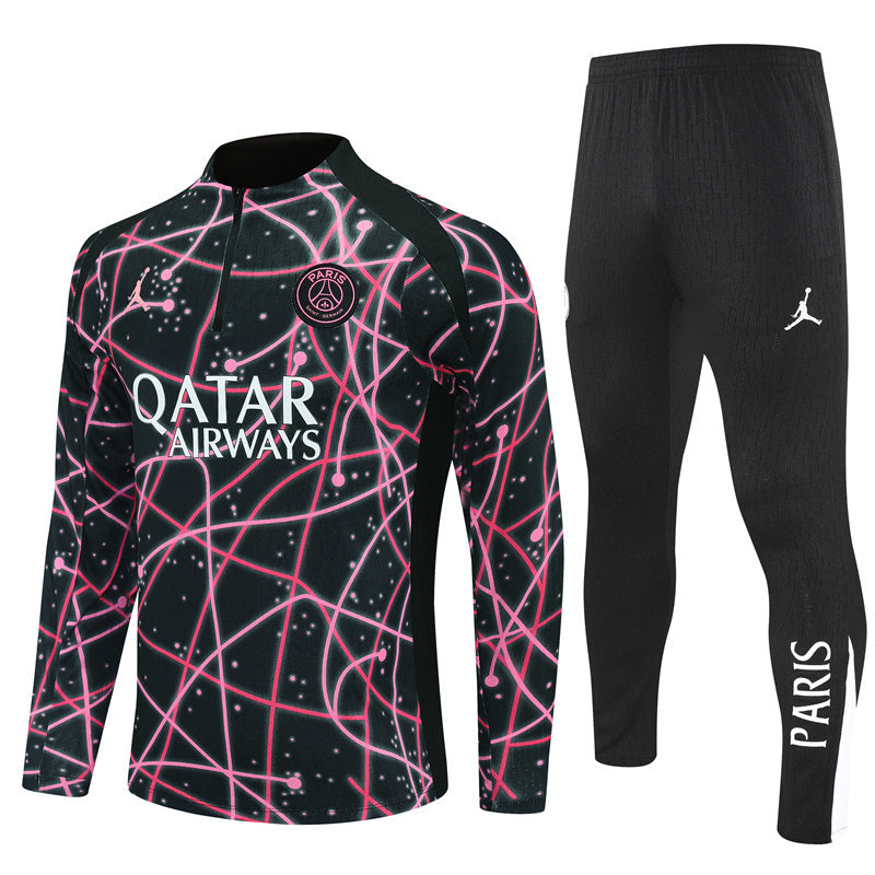 Paris Saint-Germain 2025/26 Half-Zip Training Set – Essential Edition