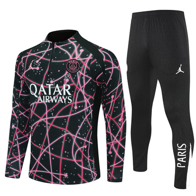 Paris Saint-Germain 2025/26 Half-Zip Training Set – Essential Edition