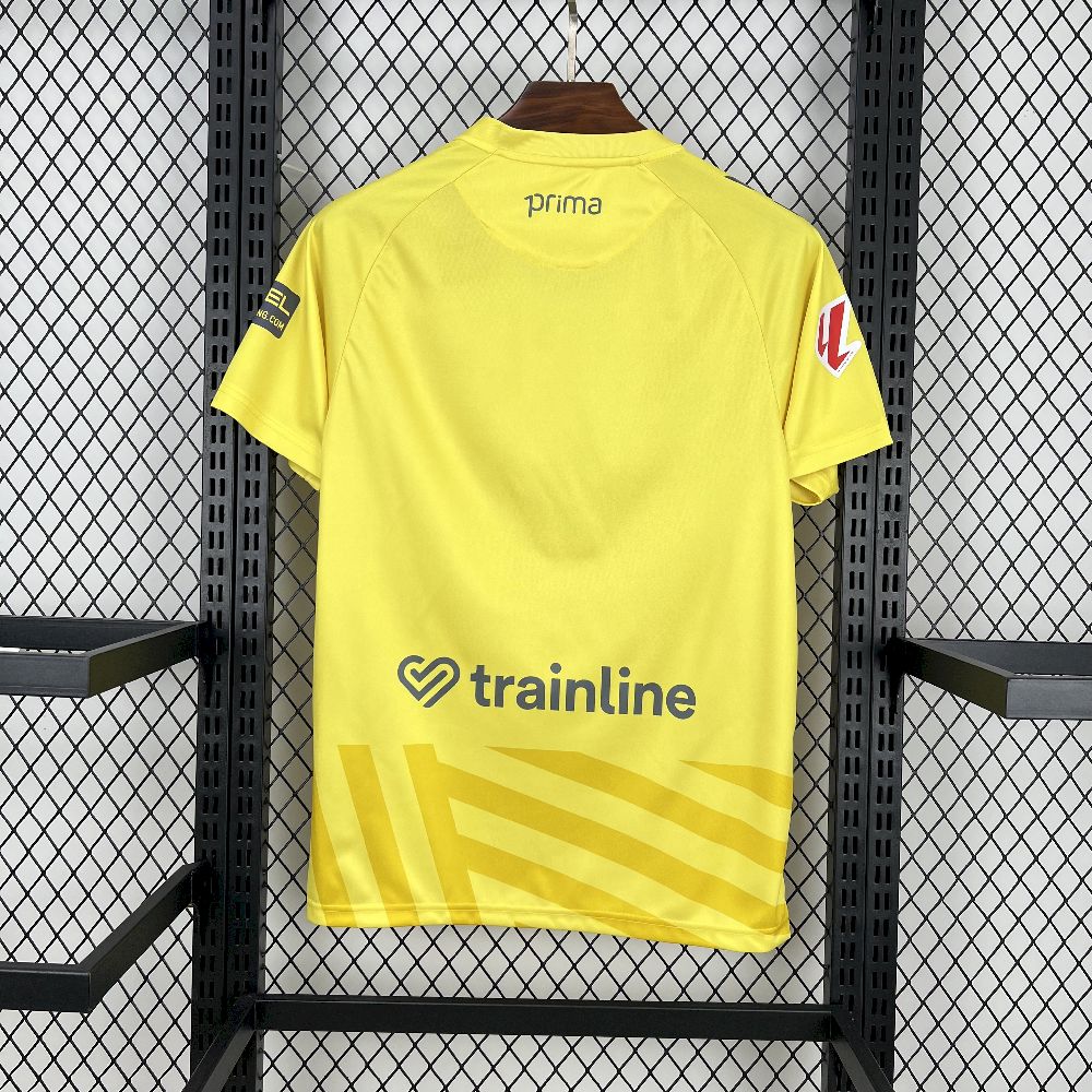 Men's Real Betis 2025/26 Yellow GK Jersey