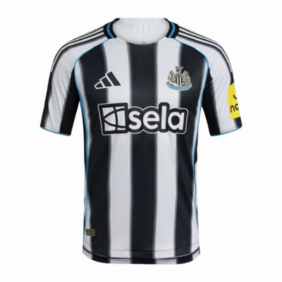 Men's Newcastle United 2025/26 Home Jersey