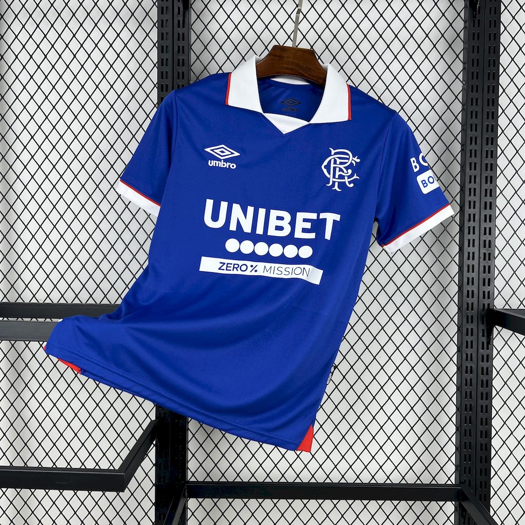 Men’s Rangers FC 2025/26 Home Jersey