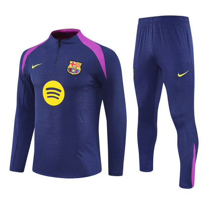 FC Barcelona 2025/26 Half-Zip Training Set – Essential Edition