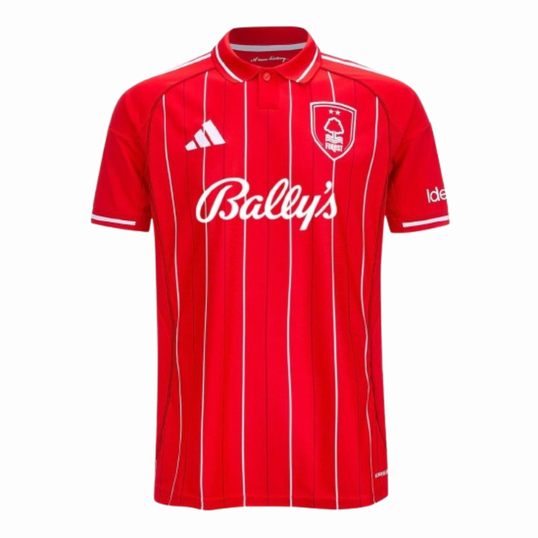 Men's Nottingham Forest 2025/26 Home Jersey