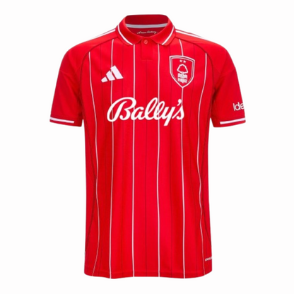 Men's Nottingham Forest 2025/26 Home Jersey