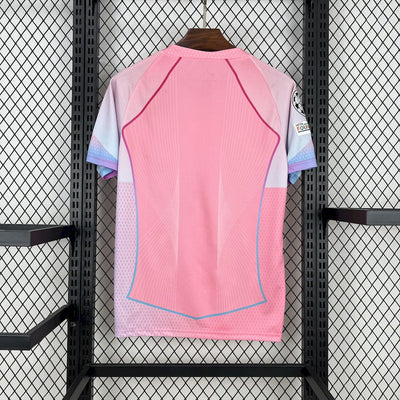 Men's FC Barcelona 2025/26 Pink Edition Jersey