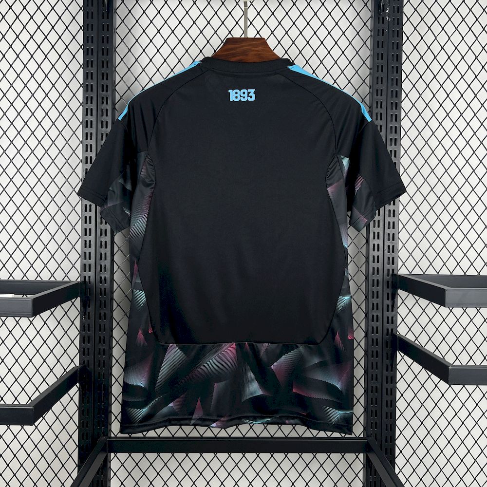 Men’s Argentina 2026 Black GK Jersey