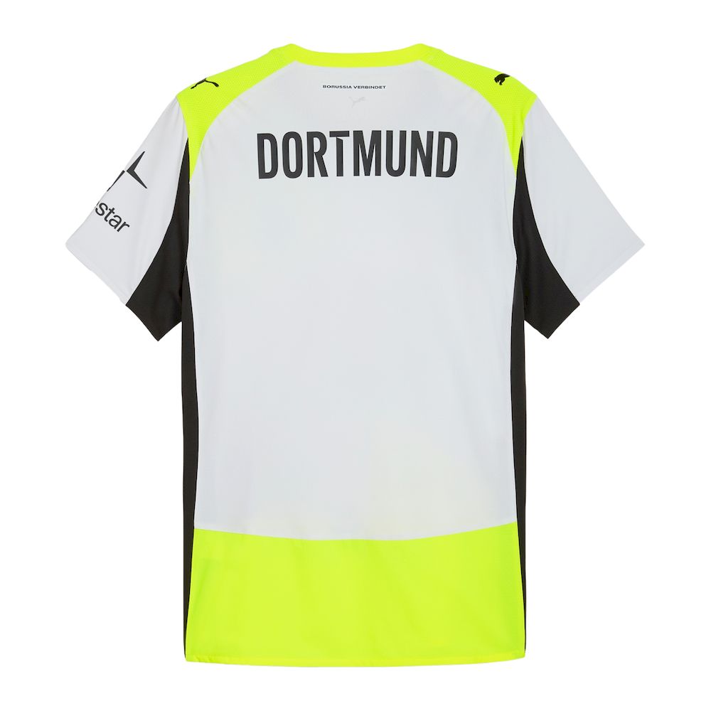 Men’s Borussia Dortmund 2025/26 Away Jersey