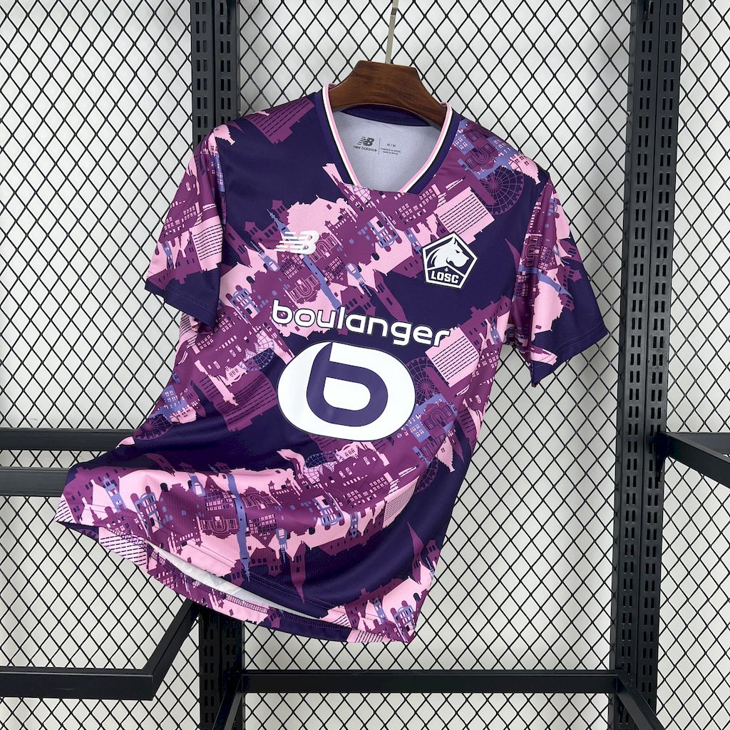 Men's Lille OSC 2025/26 Away Jersey