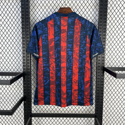 Men's FC Barcelona 2025/26 Modernist Edition Jersey II