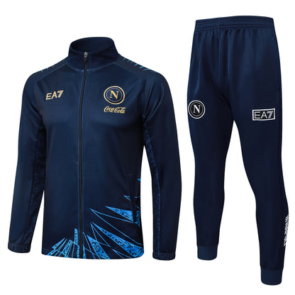 SSC Napoli 2025/26 Kid's Full-Zip Training Set