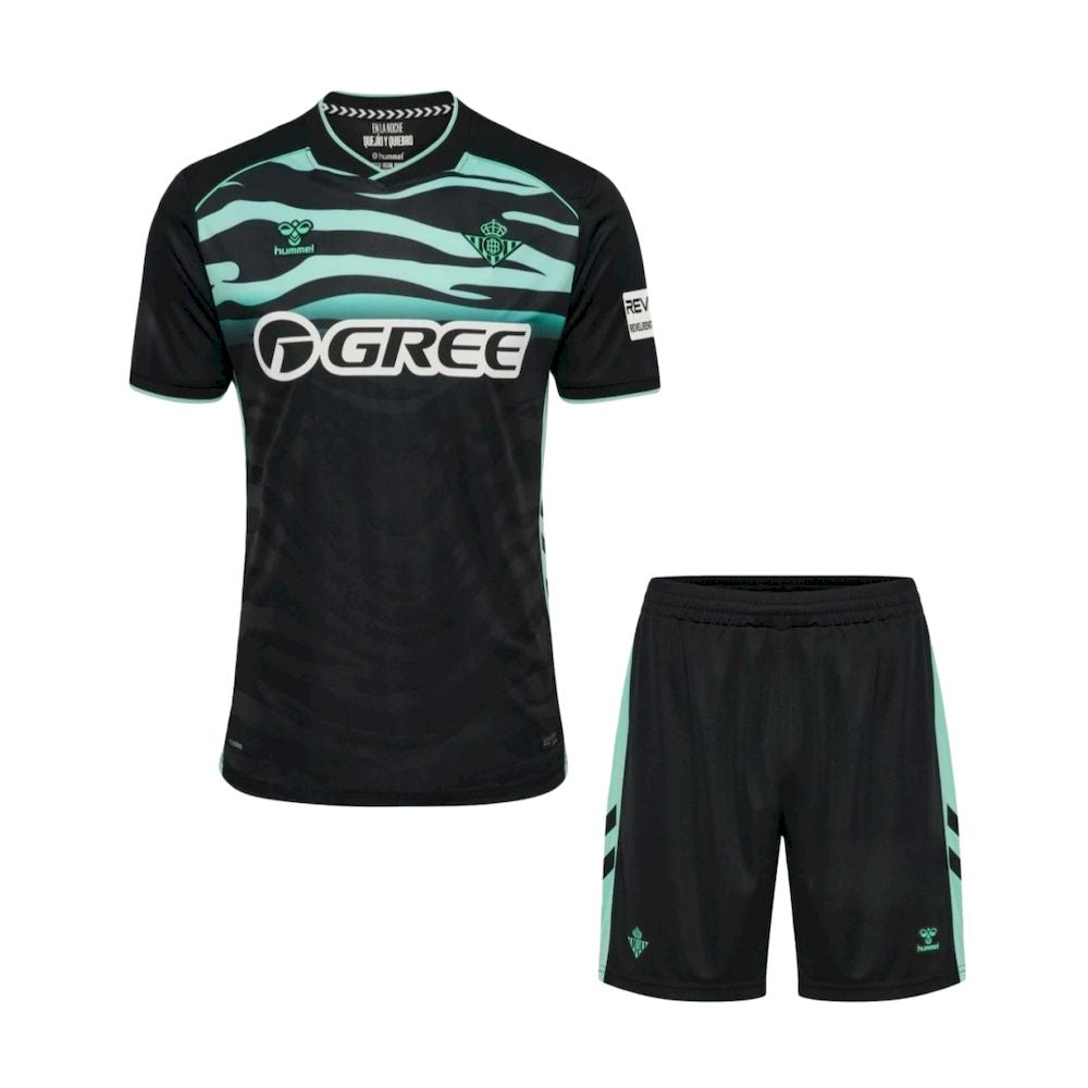 Kid's Real Betis 2025/26 Third Kit