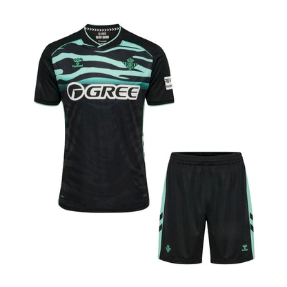 Kid's Real Betis 2025/26 Third Kit