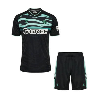 Kid's Real Betis 2025/26 Third Kit