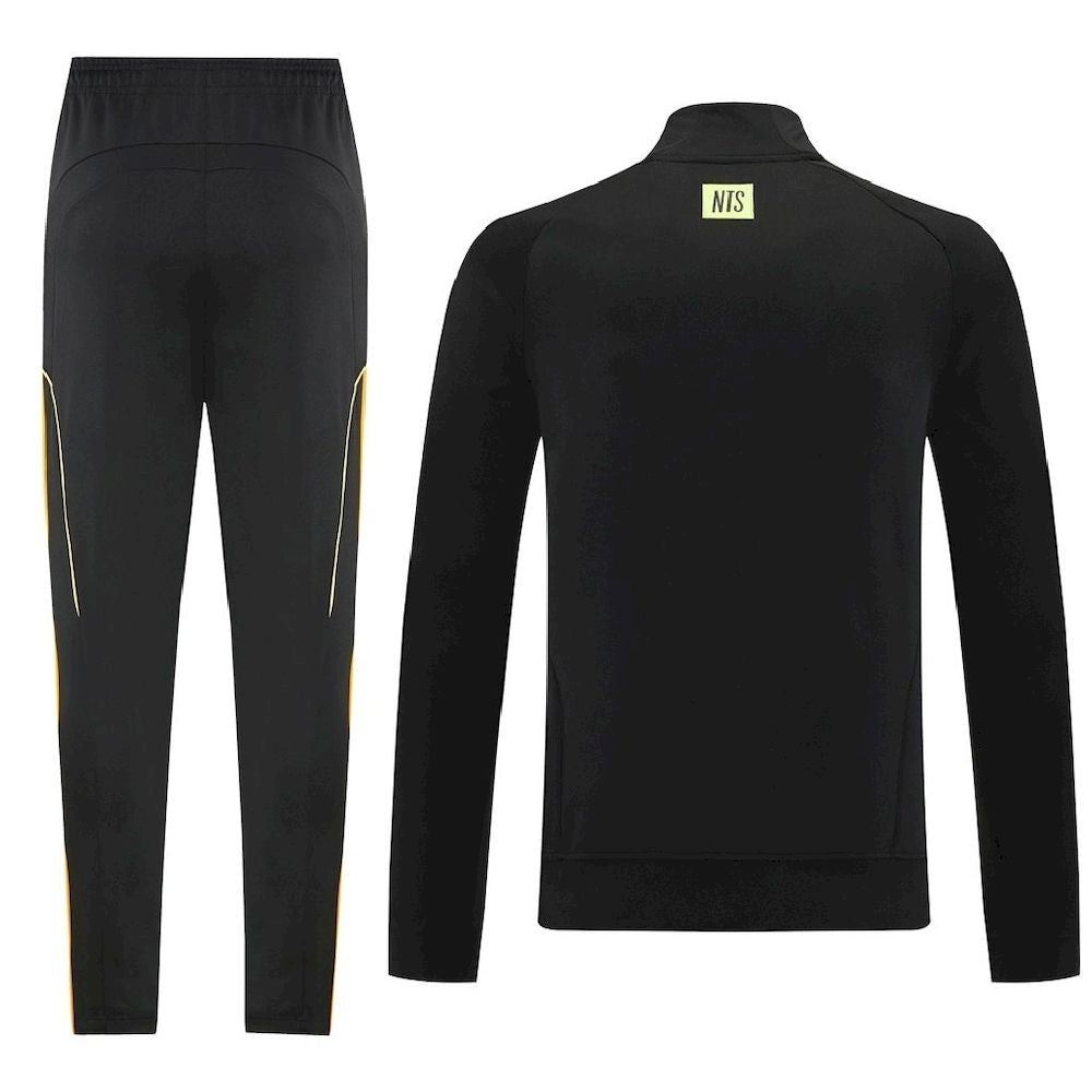 Arsenal FC 2025/26 Black Tracksuit