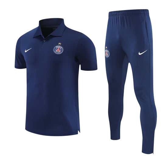 Paris Saint-Germain 2026 Adult's Polo & Training Pants Set