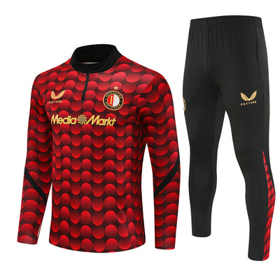 Feyenoord 2025/26 Half-Zip Training Set – Essential Edition