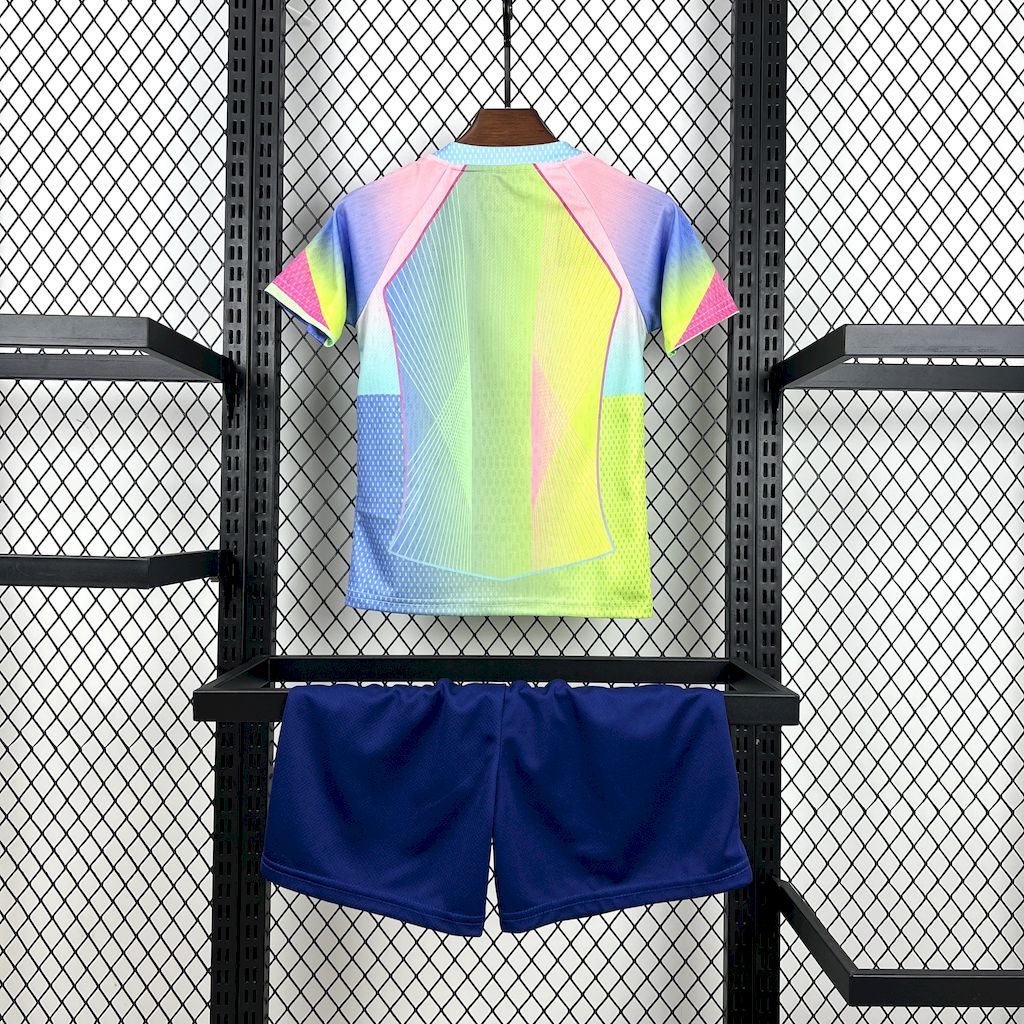 Kid's FC Barcelona 2025/26 Multicolour Edition Kit