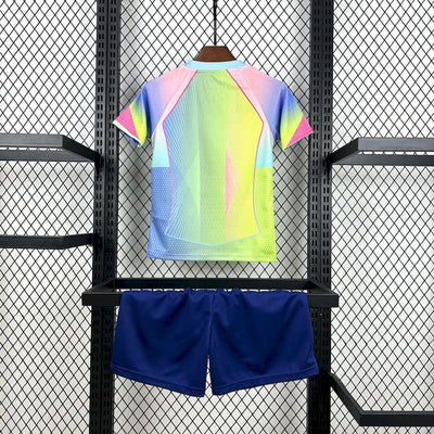 Kid's FC Barcelona 2025/26 Multicolour Edition Kit