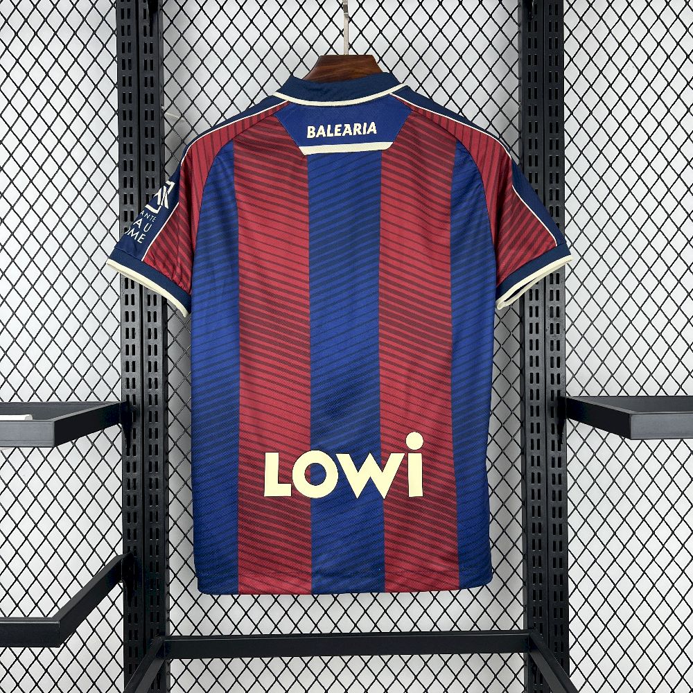 Men's Levante UD 2025/26 Home Jersey