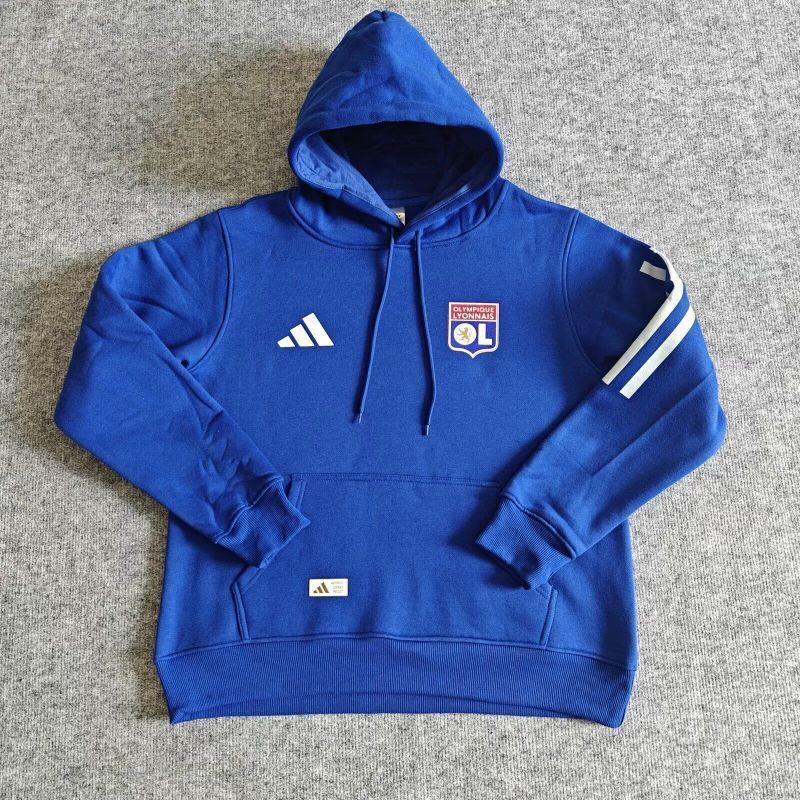 Olympique Lyonnais - Blue Hoodie