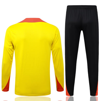Brazil 2025/26 Adult's Half-Zip Training Set