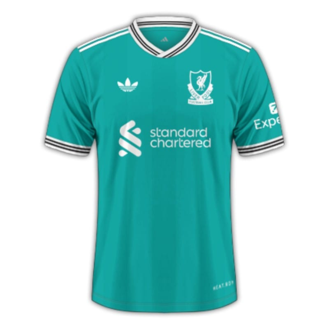 Men's Liverpool FC 2025/26 Third Jersey