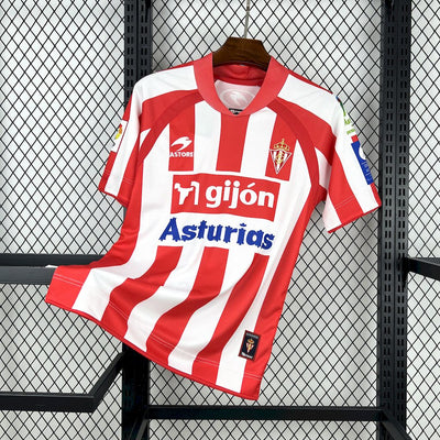 Retro's Sporting de Gijón 2008/09 Home Jersey
