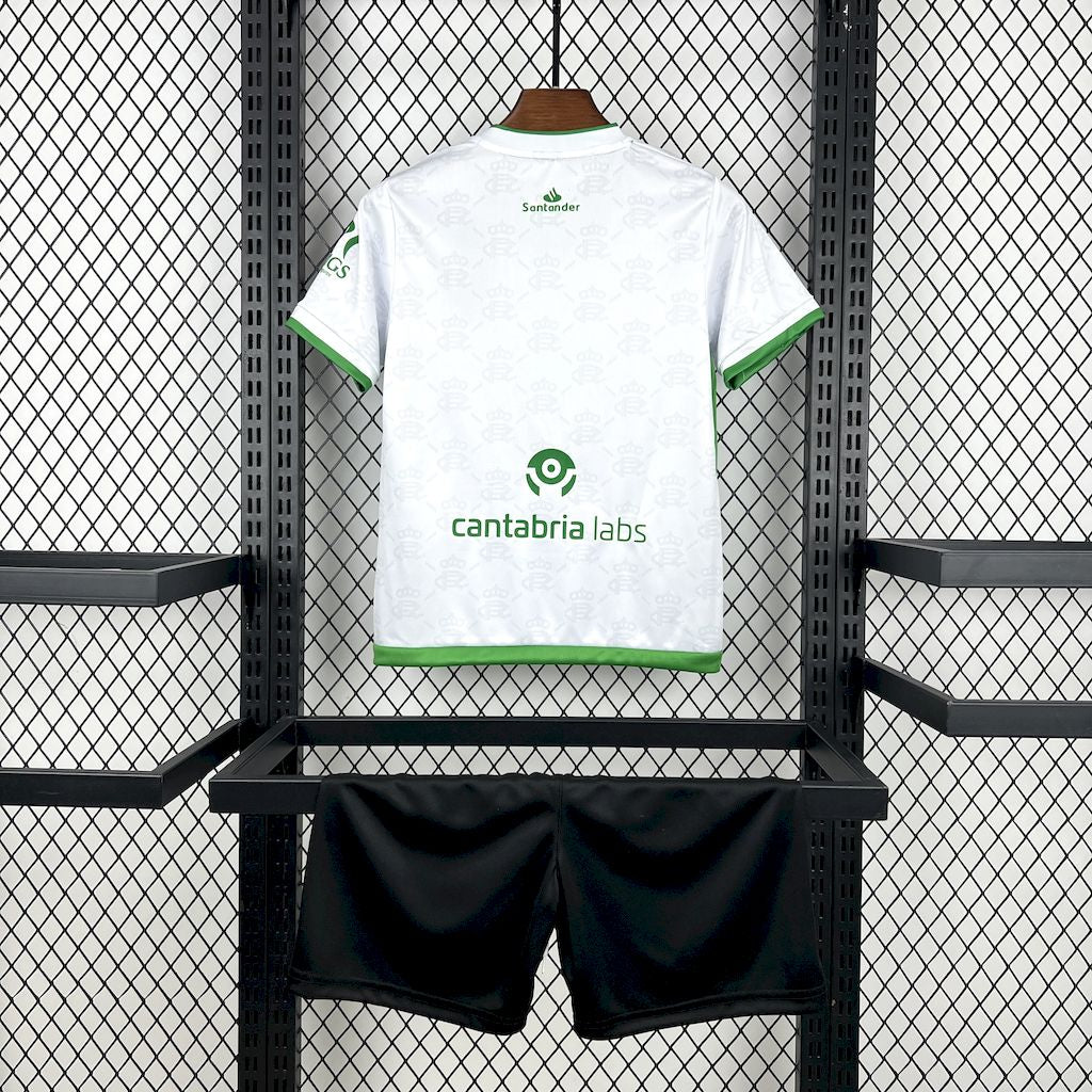 Kid's Racing Santander 2025/26 Home Kit