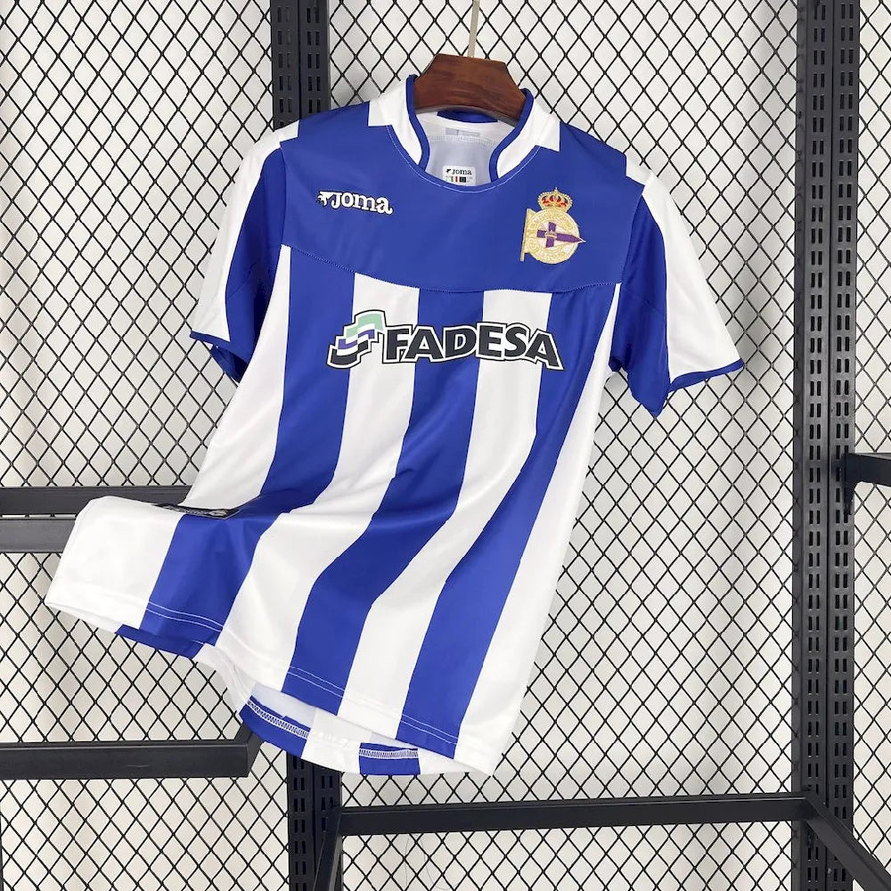 Retro's Deportivo de la Coruña 2003/04 Home Jersey