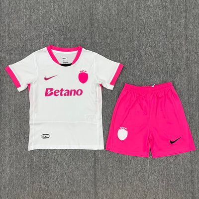 Kid's Sporting CP 2025/26 October Pink Edition Kit