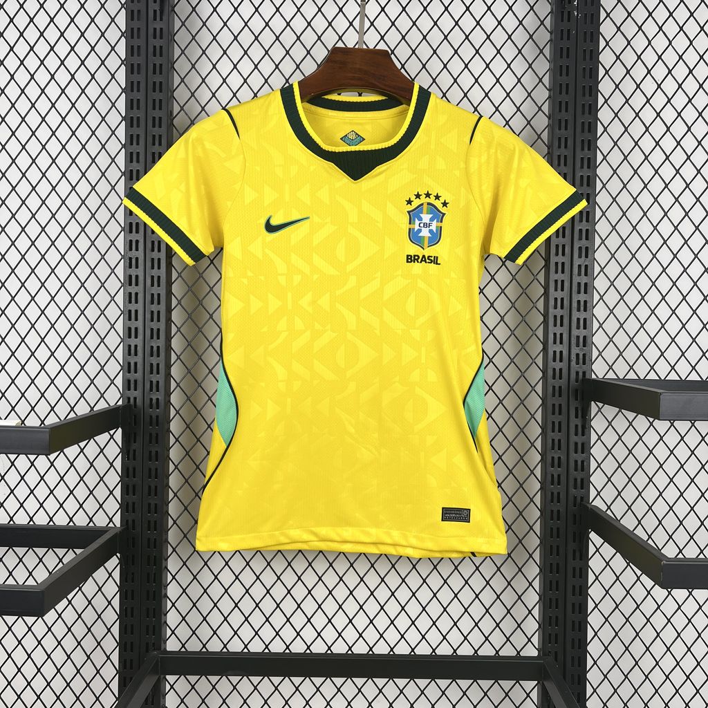 Women's Brazil 2026 Home Jersey