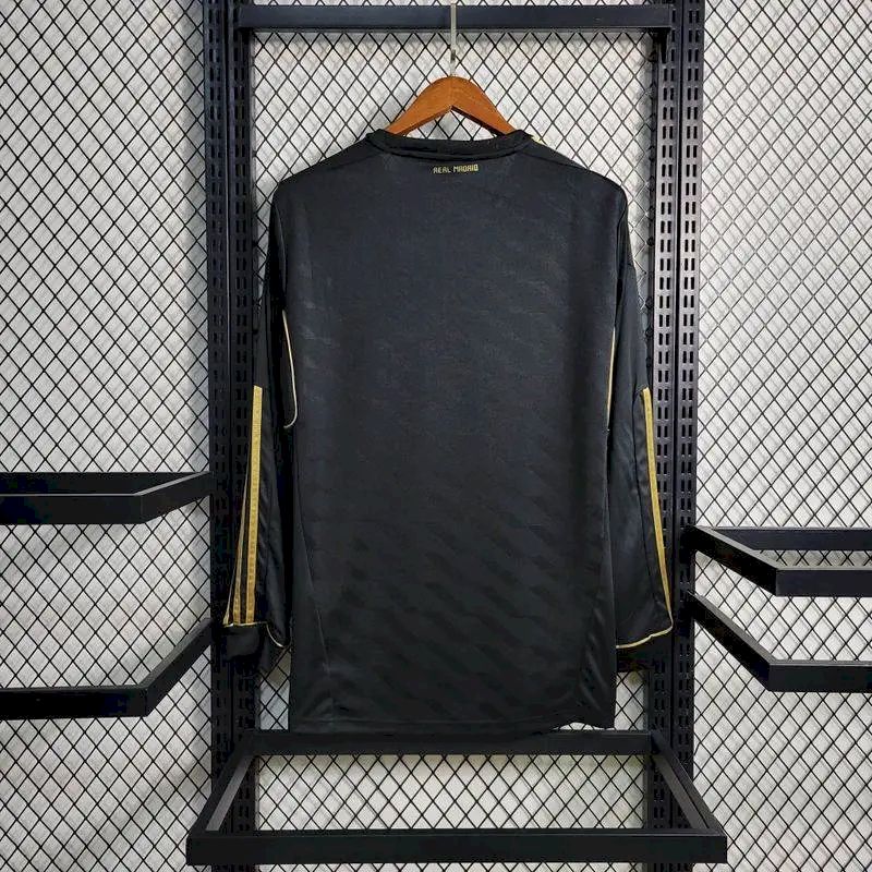 Retro's Real Madrid 2011/12 Away Long Sleeve Jersey