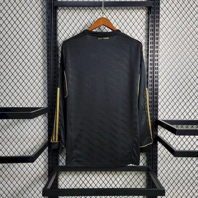 Retro's Real Madrid 2011/12 Away Long Sleeve Jersey
