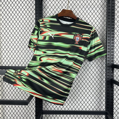 Men’s Portugal 2025/26 Green Pré-Match Training Jersey