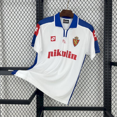 Retro's Real Zaragoza 2004/05 Home Jersey
