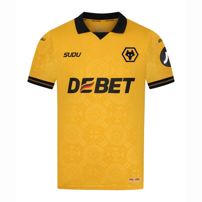 Men's Wolverhampton 2025/26 Home Jersey