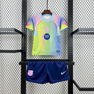 Kid's FC Barcelona 2025/26 Multicolour Edition Kit
