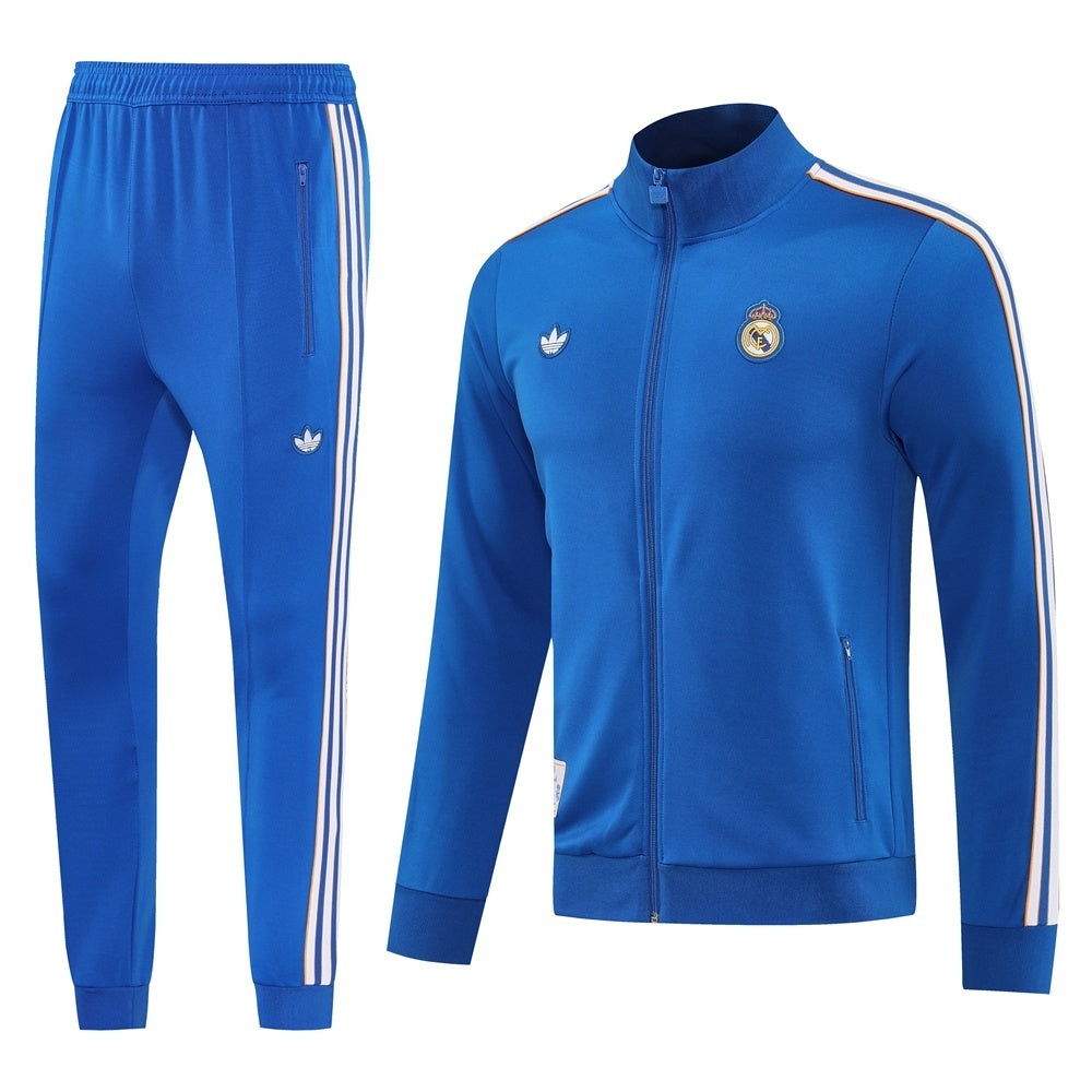 Real Madrid 2025/26 Blue Tracksuit