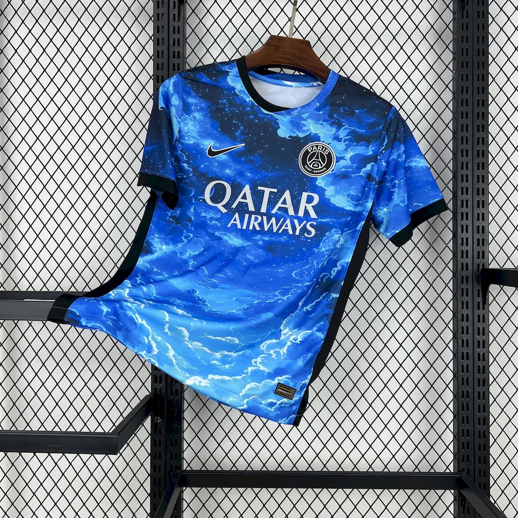 Men's Paris Saint-Germain 2025/26 Sky Edition Jersey